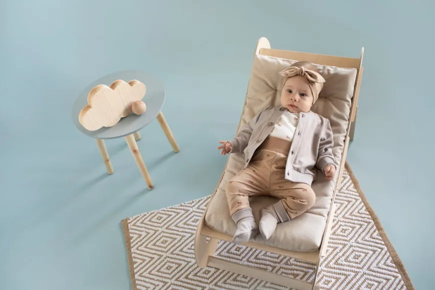 Opaska niemowlęca z kokardką Wooden Pony | Pinokio