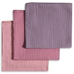 3Pack Chusteczki Muślinowe Pieluszki Ulewajki 30x30 cm - MIX06 | Dolce Sonno