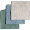 3Pack Chusteczki Muślinowe Pieluszki Ulewajki 30x30 cm - MIX08 | Dolce Sonno