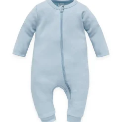 Pajac bez stópek Rampers na ekspres Baby Blue - Lovely Day | Pinokio