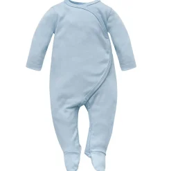 Pajac kopertowy na napy baby blue - Lovely Day | Pinokio