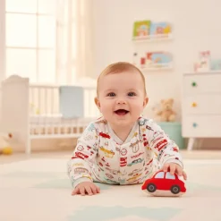 Pajac Niemowlęcy Dolce Sonno Kolorowe Samochody