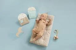 Pajac niemowlęcy na napy brązowy z konikiem - Wooden Pony | Pinokio
