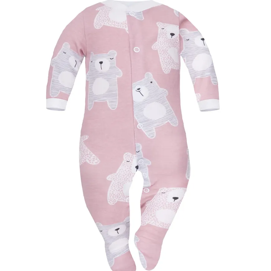 Pajac niemowlęcy Pudrowe Koala - Dolce Sonno