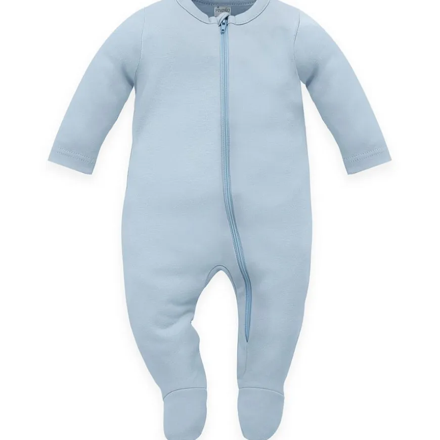 Pajac niemowlęcy zapinany na ekspres Baby Blue - Lovely Day | Pinokio