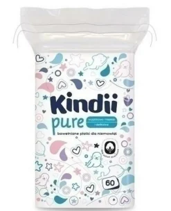 Płatki dla niemowląt i dzieci 60 szt Kindii Pure