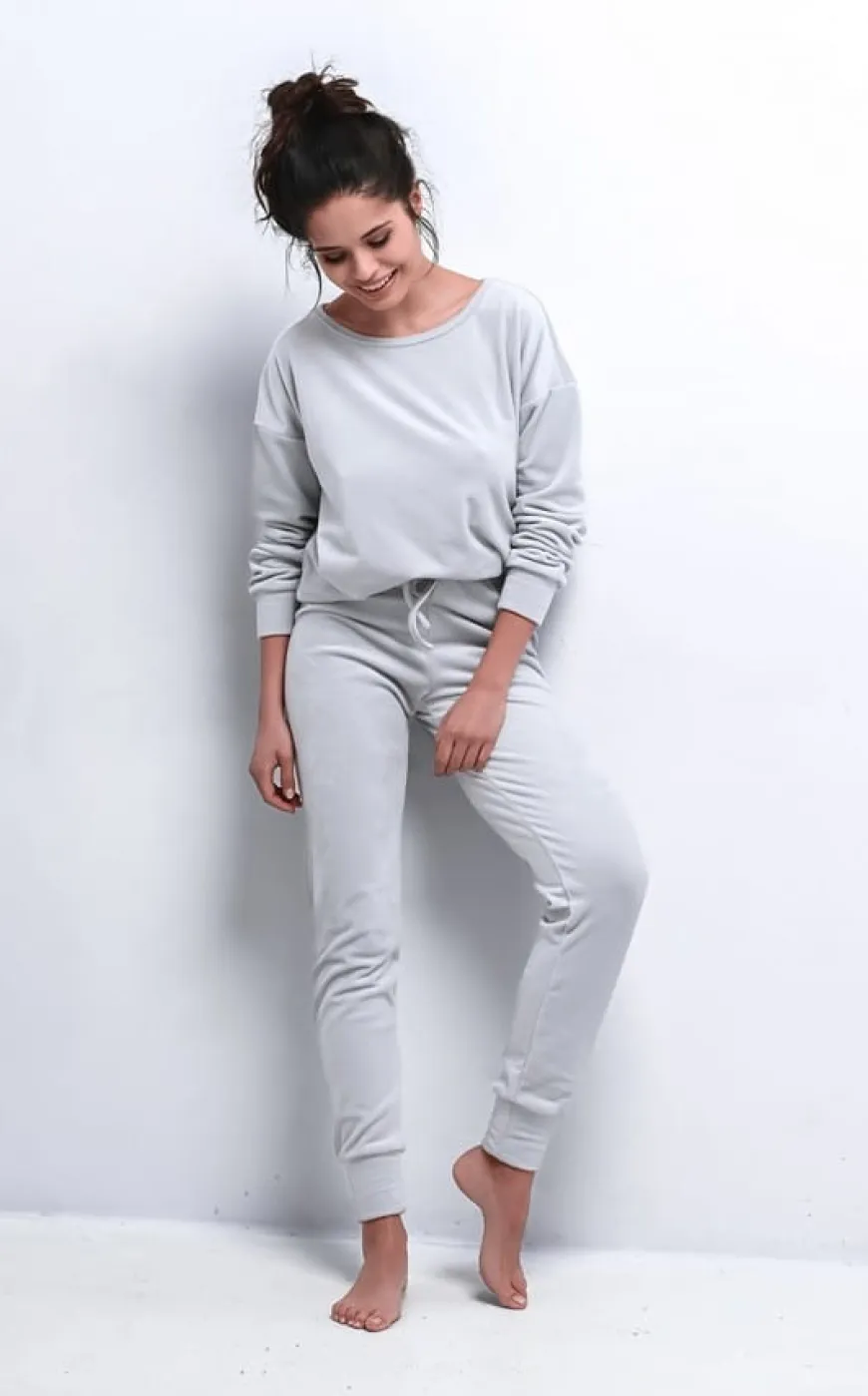 Piżama damska/Dres "Silver" | Sensis