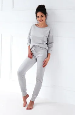 Piżama damska/Dres "Silver" | Sensis