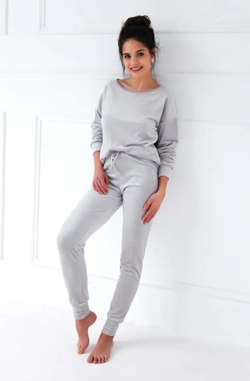 Piżama damska/Dres "Silver" | Sensis