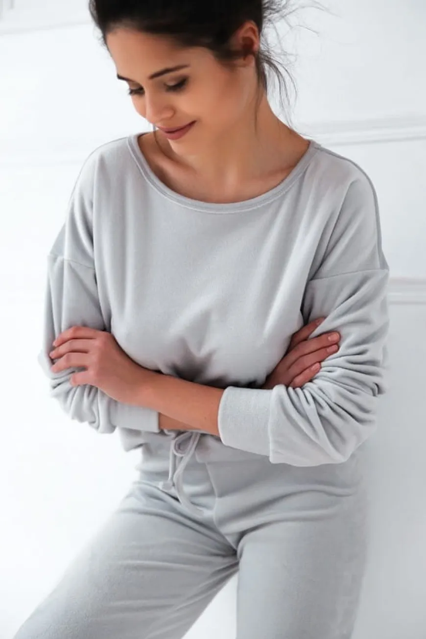 Piżama damska/Dres "Silver" | Sensis