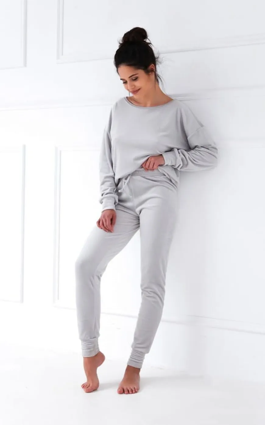 Piżama damska/Dres "Silver" | Sensis