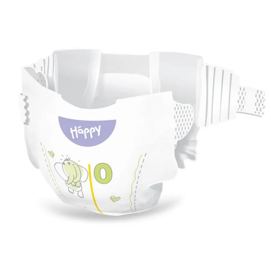 Pieluszki dla wcześniaków Bella Baby Happy Soft & Delicate – Before Newborn 46 szt