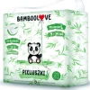 Pieluszki jednorazowe ekologiczne 9-14 kg 21 szt rozmiar L - Bamboolove
