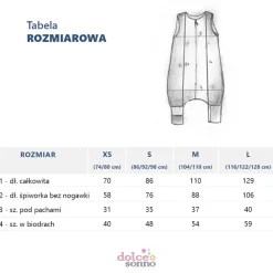 Śpiworek muślinowy Double Gauze 1 TOG - Brudny róż | Dolce Sonno