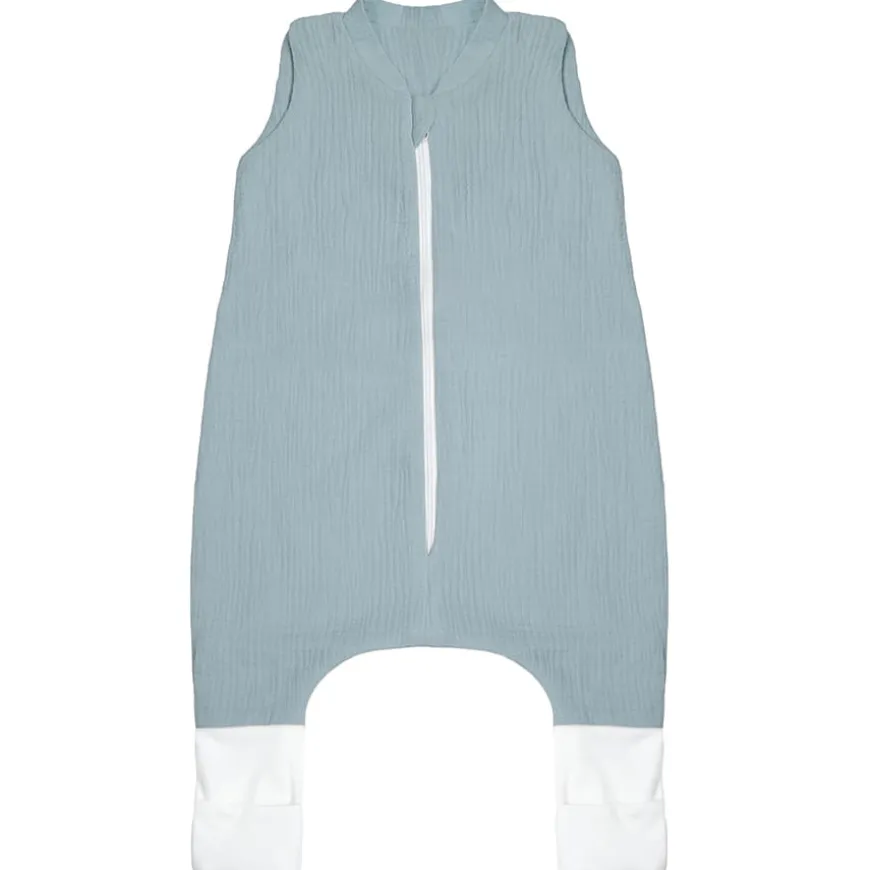 Śpiworek muślinowy Double Gauze 1 TOG - Khaki | Dolce Sonno