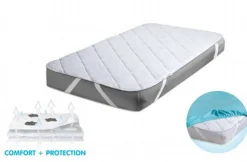 Podkład higieniczny, chłonny na materac 60x120 Komfi - Baby Matex