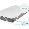 Podkład nieprzemakalny na materac 60x120 Jersey - Baby Matex