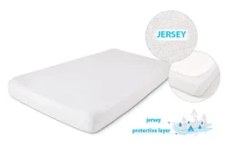 Podkład 60x120 Jersey wodoodporny, oddychający z gumką - kolory