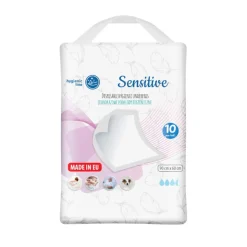 Podkłady higieniczne Sensitive 90x60 10 szt. - Akuku