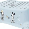 Podnóżek antypoślizgowy dla dzieci Mickey Mouse cloudy blue - Keeeper