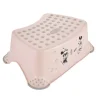 Podnóżek antypoślizgowy dla dzieci Mickey Mouse nordic pink - Keeeper