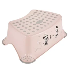 Podnóżek antypoślizgowy dla dzieci Mickey Mouse nordic pink - Keeeper