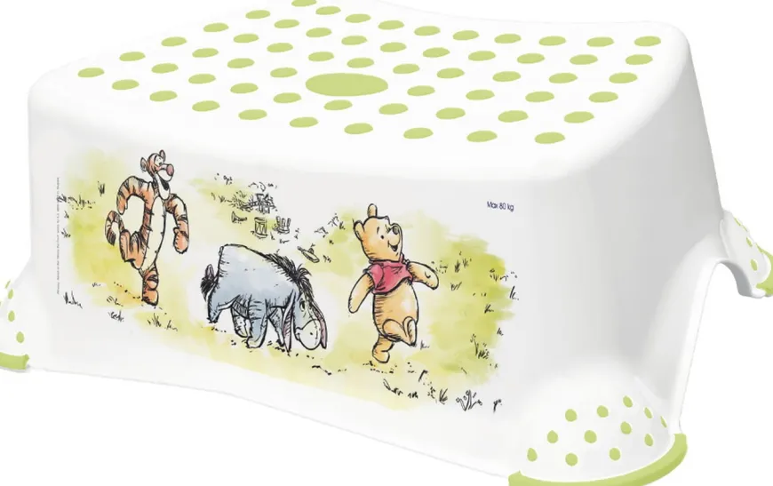 Podnóżek antypoślizgowy dla dzieci Winnie the Pooh - Keeeper