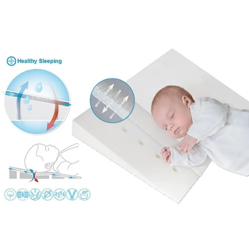 Poduszka do łóżeczka AeroKlin 60x36cm | Babymatex