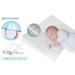 Poduszka do wózka AeroKlin 40x36cm | Babymatex