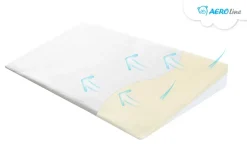 Poduszka Klin Air do łóżeczka, kołyski - dwustronna | Babymatex