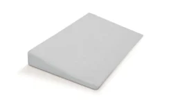 Poduszka Klin Original do łóżeczka, kołyski 60x36cm - dwustronna - szara | Babymatex