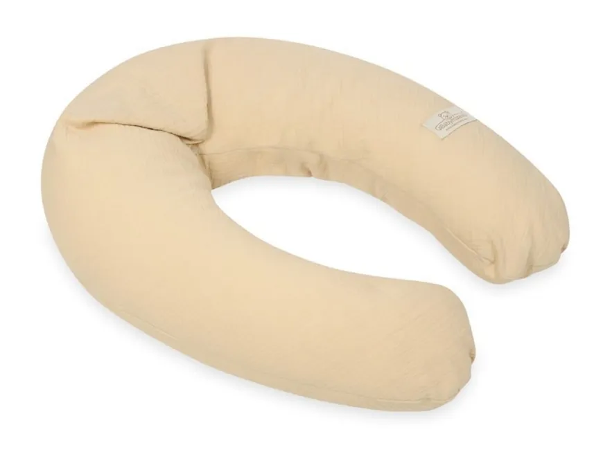 Poduszka pozycjonująca Relax Muslin - beż | BabyMatex TB0455_15