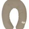 Poduszka pozycjonująca Relax Muslin - ciemny beż | BabyMatex TB0455_17