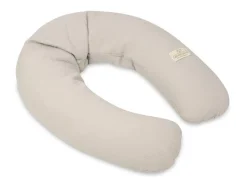 Poduszka pozycjonująca Relax Muslin - jasny szary | BabyMatex TB0455_42
