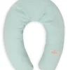 Poduszka pozycjonująca Relax Muslin - mięta | BabyMatex TB0455_33