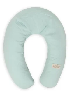 Poduszka pozycjonująca Relax Muslin - mięta | BabyMatex TB0455_33