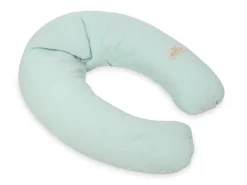 Poduszka pozycjonująca Relax Muslin - mięta | BabyMatex TB0455_33