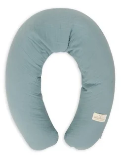 Poduszka pozycjonująca Relax Muslin - zieleń | BabyMatex TB0455_34