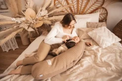 Poduszka pozycjonująca Relax Prestige Muslin - beż/brąz | BabyMatex TB0451_05