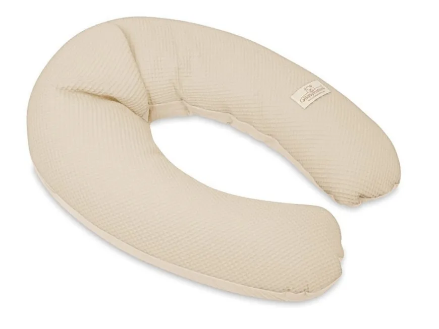 Poduszka pozycjonująca Relax Prestige Muslin - jasny beż | BabyMatex TB0451_06