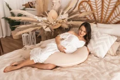 Poduszka pozycjonująca Relax Prestige Muslin - jasny beż | BabyMatex TB0451_06