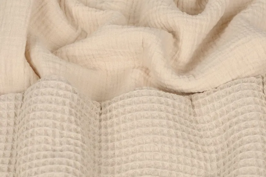 Poduszka pozycjonująca Relax Prestige Muslin - jasny beż | BabyMatex TB0451_06
