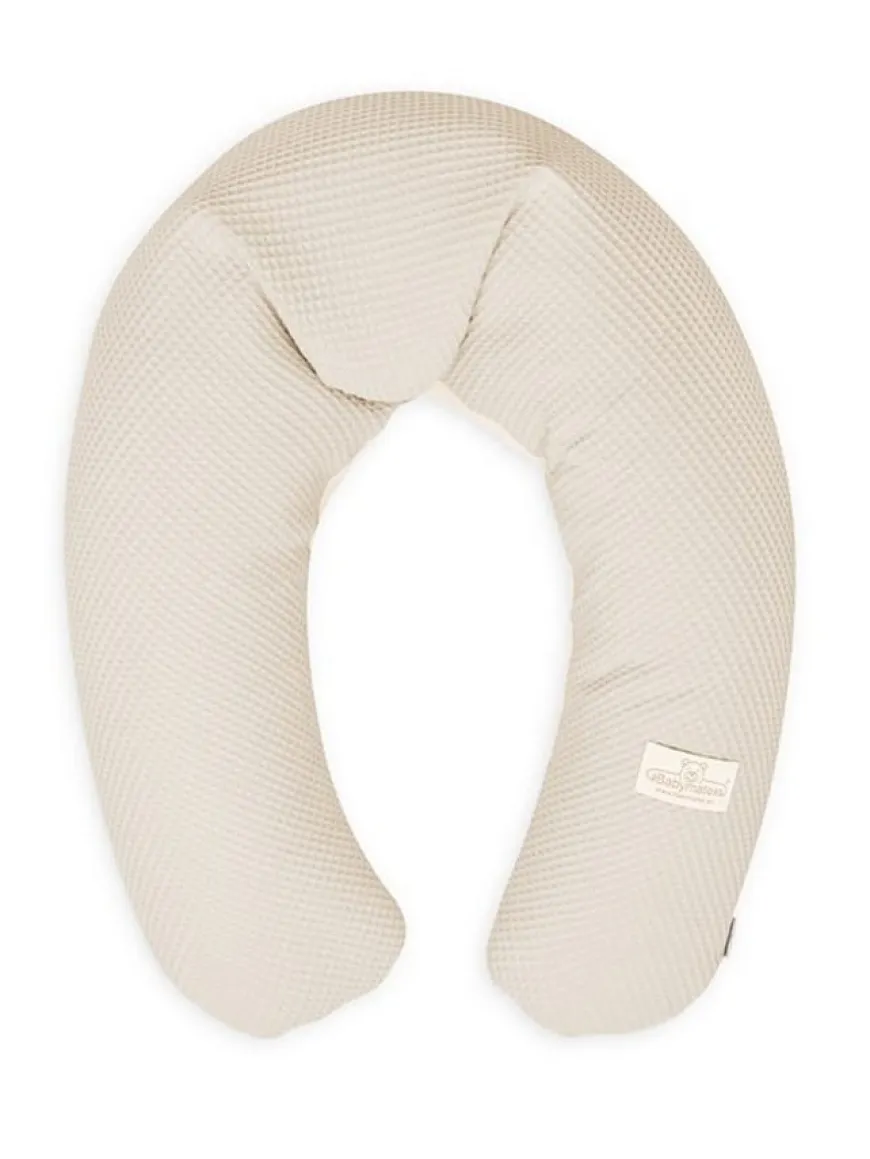 Poduszka pozycjonująca Relax Prestige Muslin - jasny beż | BabyMatex TB0451_06