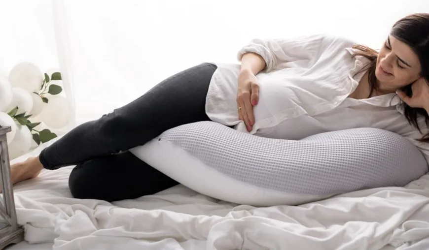 Poduszka pozycjonująca Relax Prestige Muslin - jasny szary | BabyMatex TB0451_04