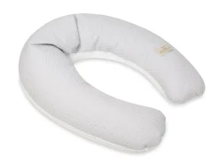 Poduszka pozycjonująca Relax Prestige Muslin - jasny szary | BabyMatex TB0451_04