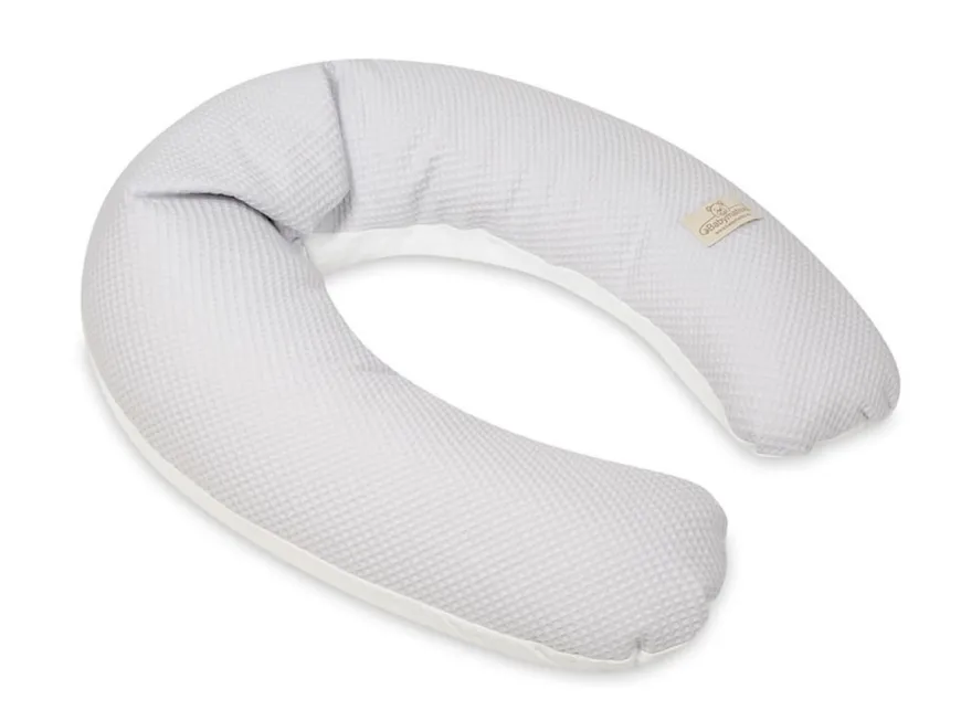 Poduszka pozycjonująca Relax Prestige Muslin - jasny szary | BabyMatex TB0451_04