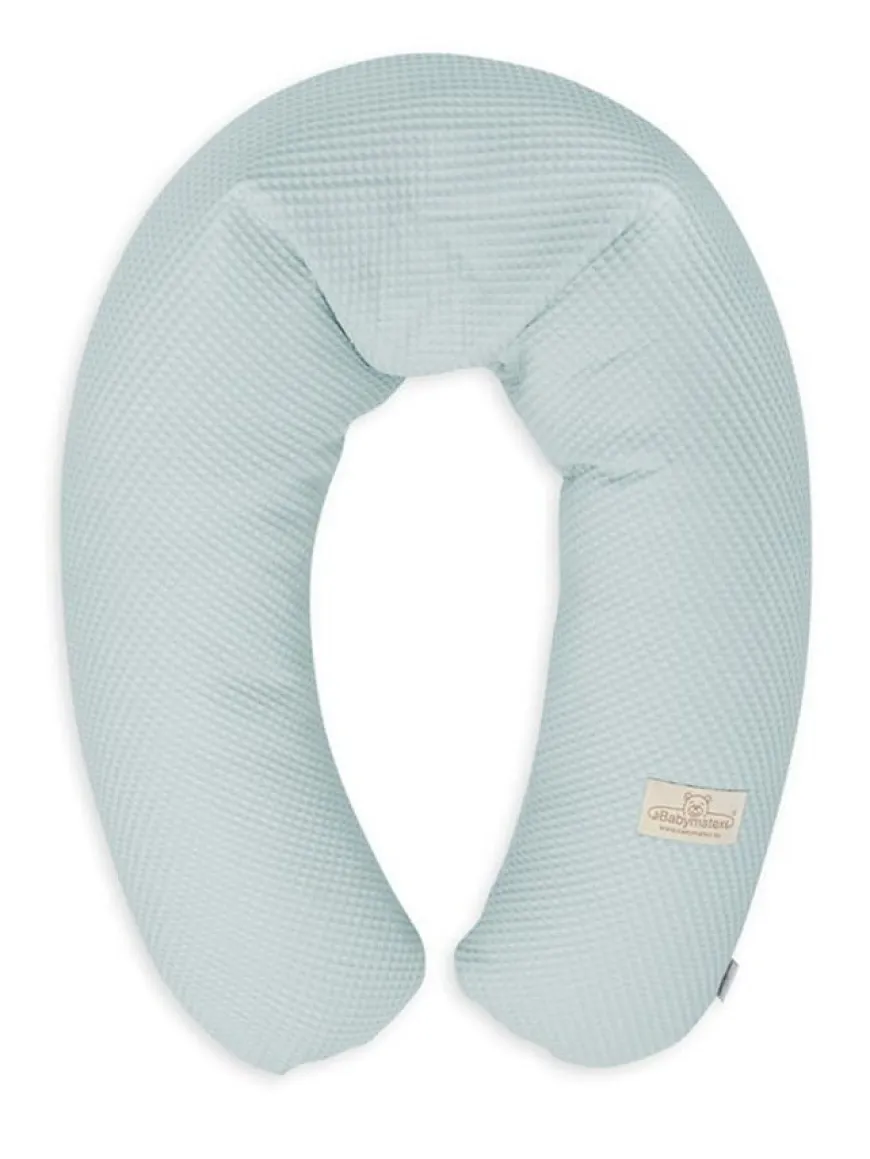 Poduszka pozycjonująca Relax Prestige Muslin - mięta | BabyMatex TB0451_02