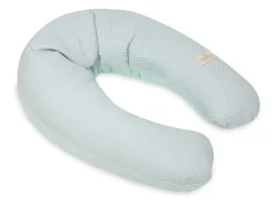 Poduszka pozycjonująca Relax Prestige Muslin - mięta | BabyMatex TB0451_02