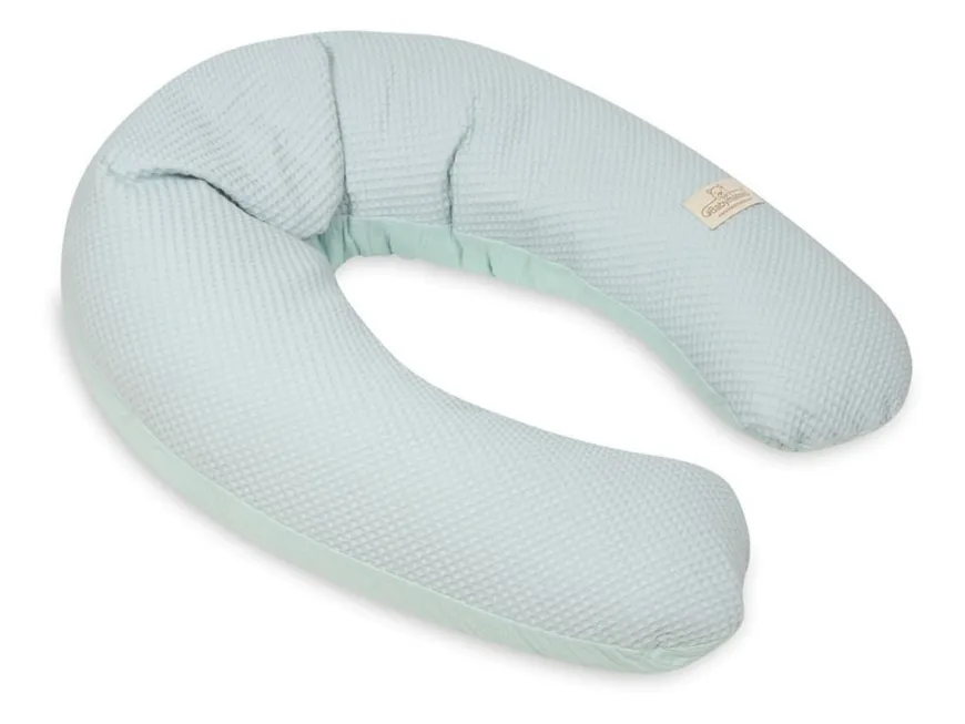 Poduszka pozycjonująca Relax Prestige Muslin - mięta | BabyMatex TB0451_02