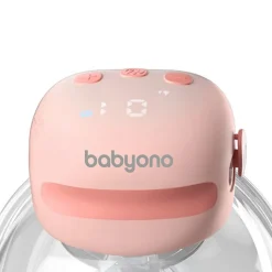 Podwójny laktator muszlowy elektryczny TWINNY + 296 wkładek laktacyjnych Gratis BabyOno